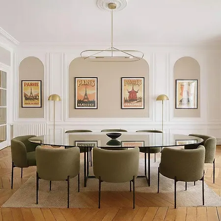 アパート Superbe Tour Eiffel View Champs De Mars パリ