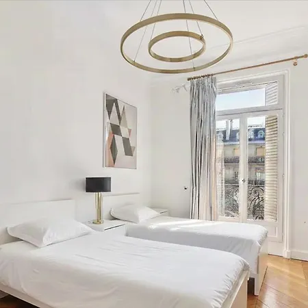 Superbe Tour Eiffel View Champs De Mars * パリ