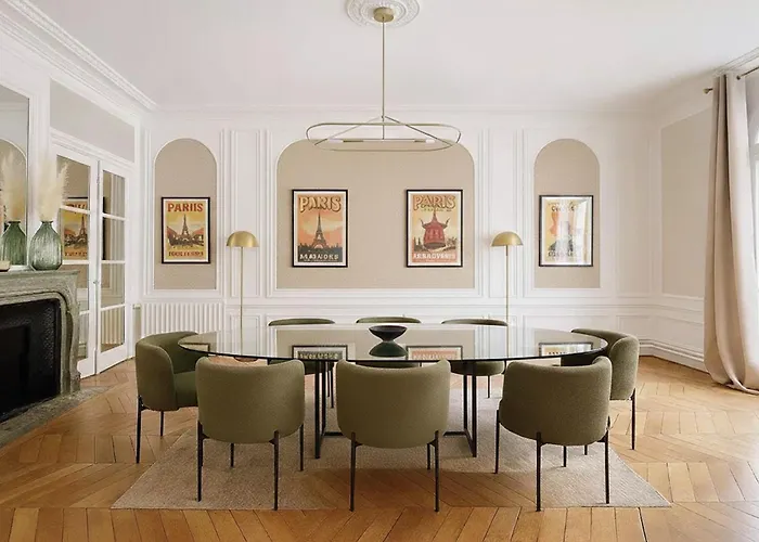 アパート Superbe Tour Eiffel View Champs De Mars パリ