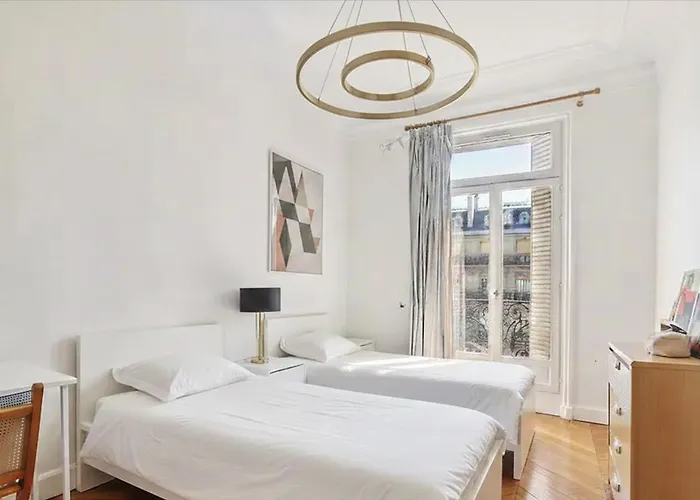 Superbe Tour Eiffel View Champs De Mars * パリ